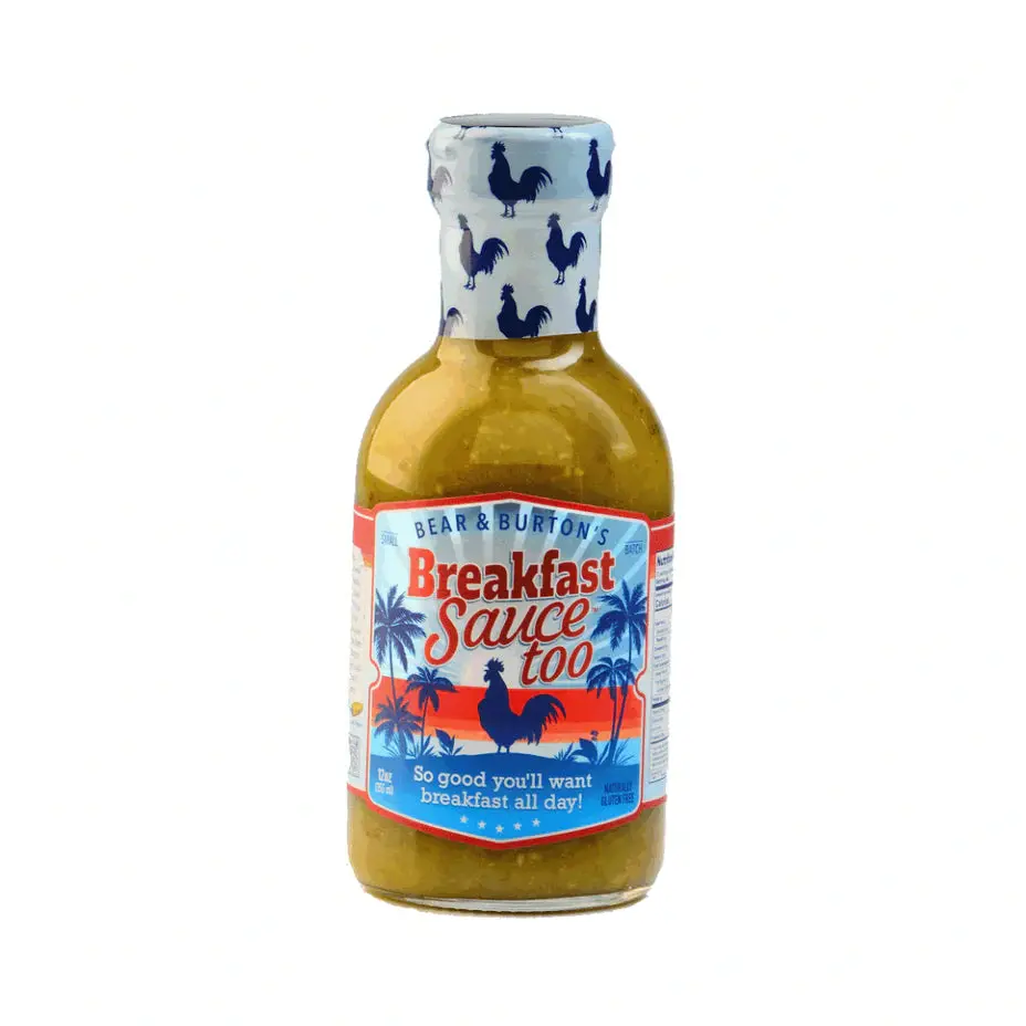 Bear & Burton's Breakfast Sauce Too 1
