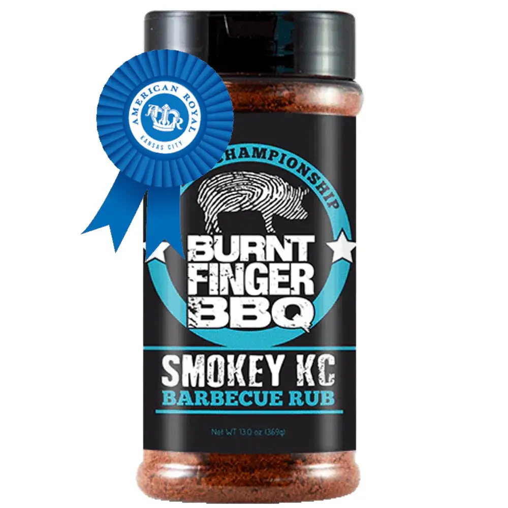 Burnt Finger Bbq Smokey Kc Barbecue Rub 1