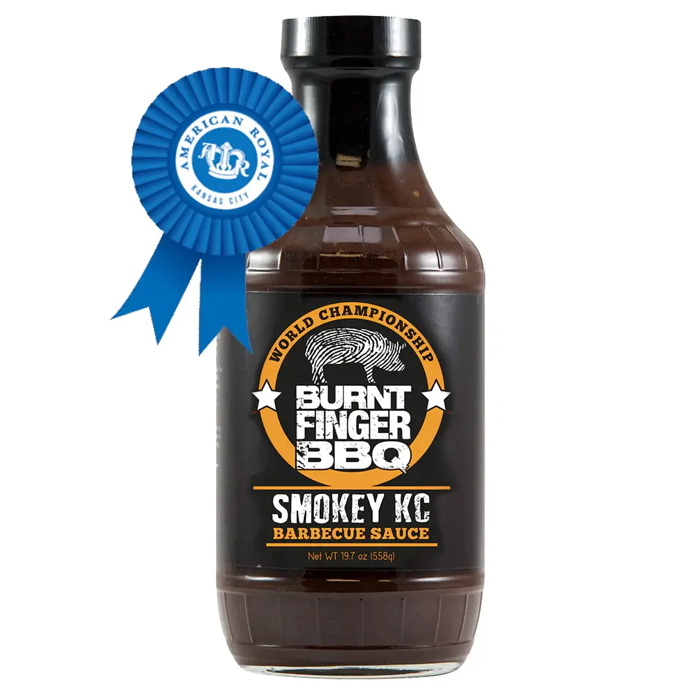 Burnt Finger Bbq Smokey Kc Barbecue Sauce 1