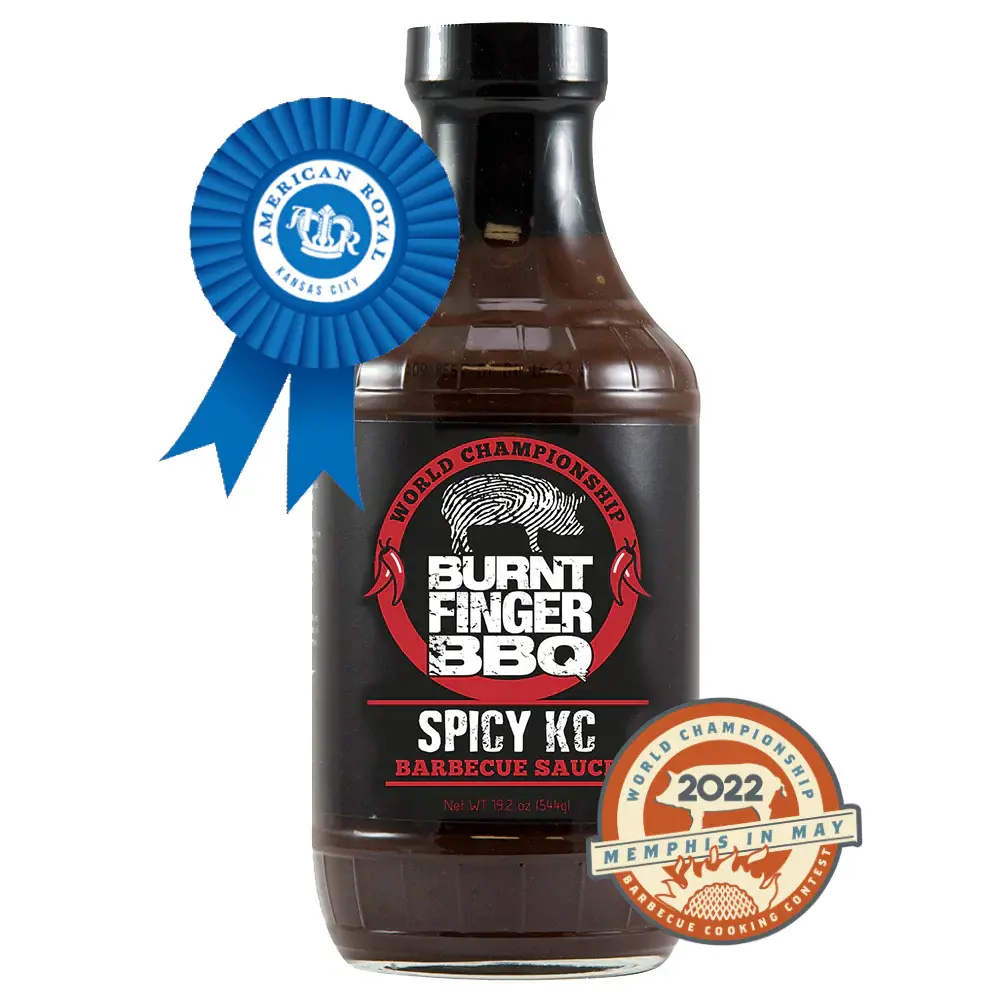 Burnt Finger Bbq Spicy Kc Barbecue Sauce 1