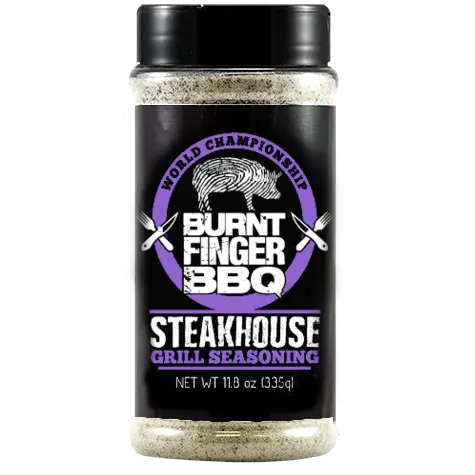 Burnt Finger Bbq Steakhouse Grill Seasoning 1