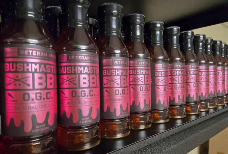 Bushmaster Bbq Original Grill Candy 1