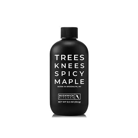 Bushwick Kitchens Trees Knees Spicy Maple Syrup 1