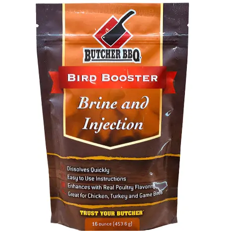 Butcher Bbq Bird Booster Brine & Injection 1
