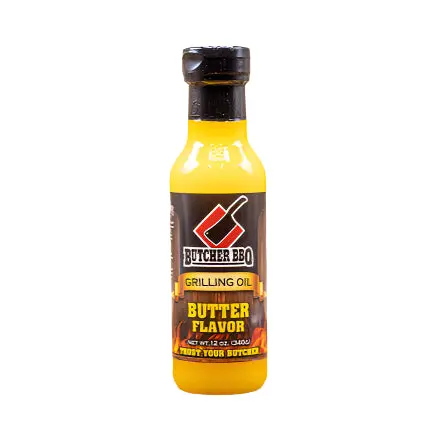 Butcher Bbq Grilling Oil Butter Flavor 1