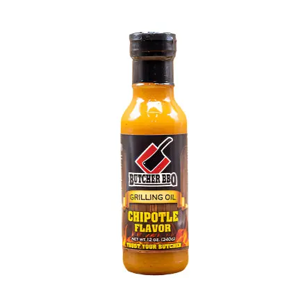 Butcher Bbq Grilling Oil Chipotle Flavor 1