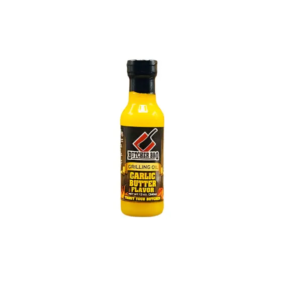 Butcher Bbq Grilling Oil Garlic Butter Flavor 1