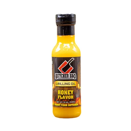 Butcher Bbq Grilling Oil Honey Flavor 1
