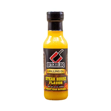 Butcher Bbq Grilling Oil Steak House Flavor 1
