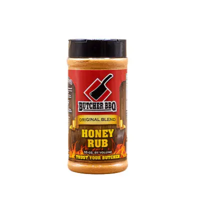 Butcher Bbq Original Blend Honey Rub 1