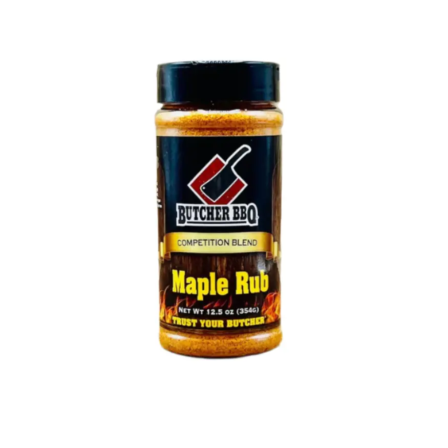 Butcher Bbq Maple Rub 1