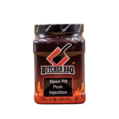 Butcher Bbq Original Open Pit Pork Injection 1