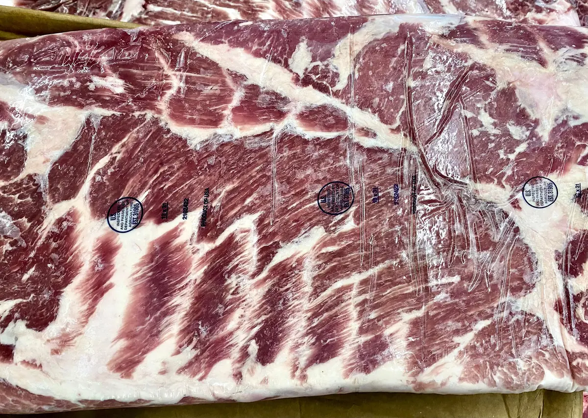 Prairie Fresh Usa Prime Pork Belly | Half Slab 1