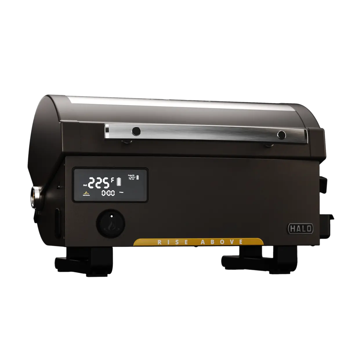 Halo Prime300 Countertop Pellet Grill 1