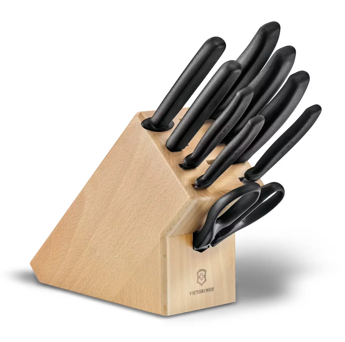 Victorinox Classic Cutlery Block, 9 Pieces 1