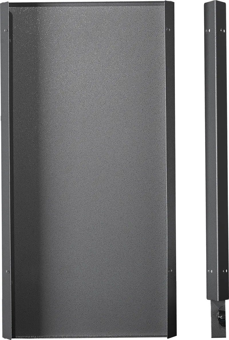 Napoleon Grills Oasis™ 45° Transition Piece, Gray 1