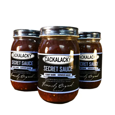 Cackalacky® Secret Sauce Bbq Sauce 1