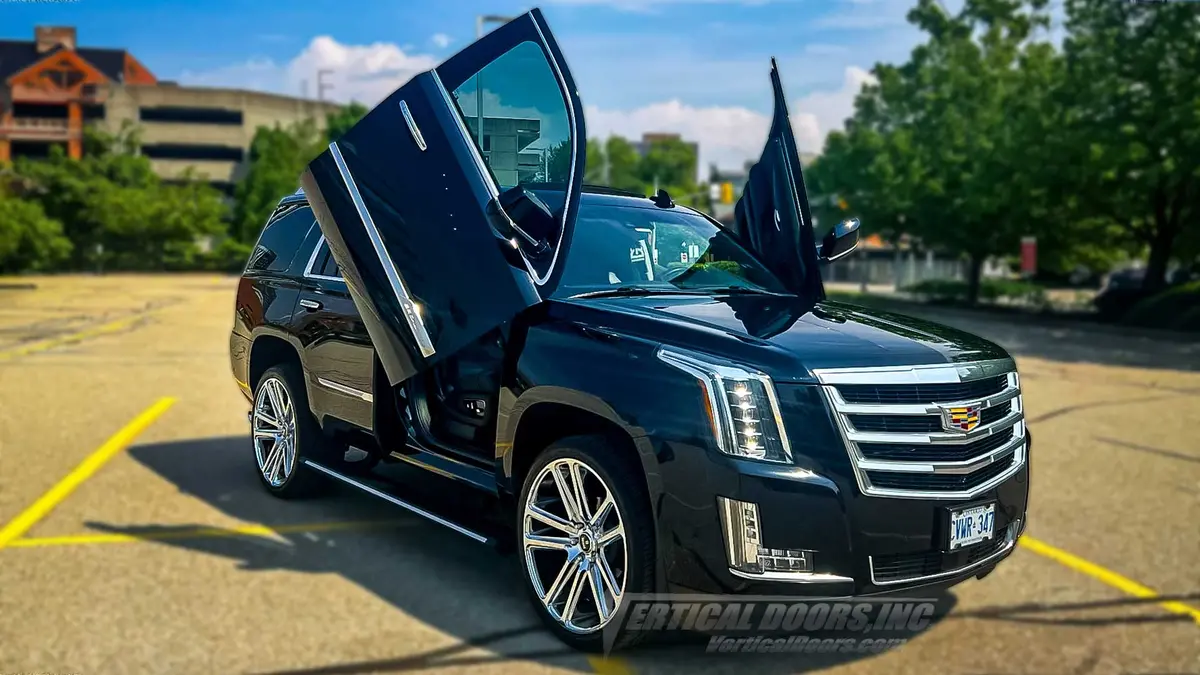 Vertical Doors Kit Compatible Cadillac Escalade 2015-2020 1
