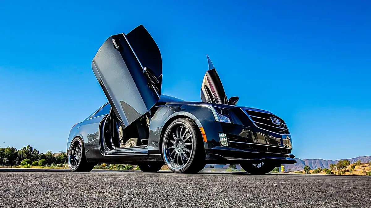 Vertical Doors Kit Compatible Cadillac Ats 2013-2019 Vertical Doors Kit 1