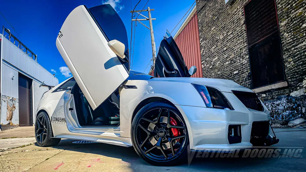 Vertical Doors Kit Compatible Cadillac Cts 2008-2014 Coupe 1