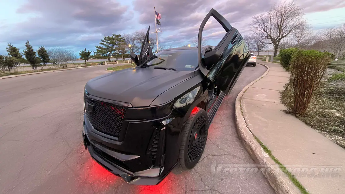 Vertical Doors Kit Compatible Cadillac Escalade 2021-2026 1