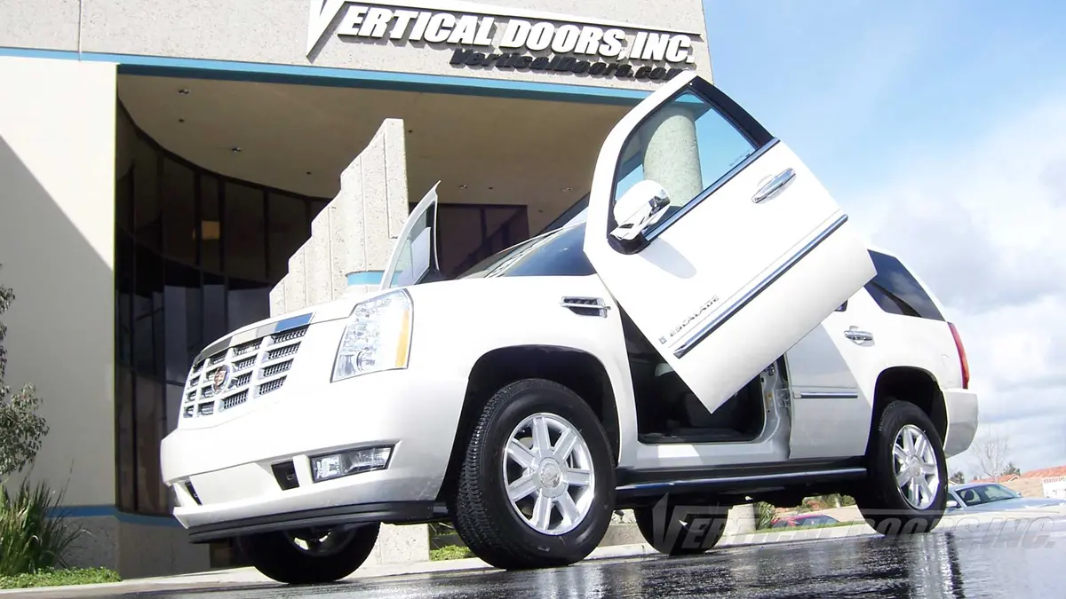 Vertical Doors Kit Compatible Cadillac Escalade 2007-2014 1