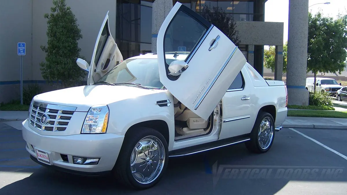 Vertical Doors Kit Compatible Cadillac Ext 2007-2013 1