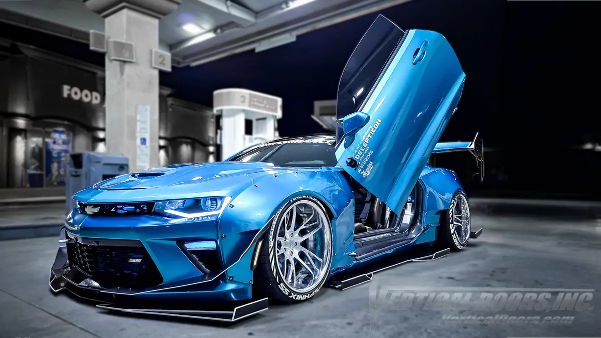 Vertical Doors Kit Compatible Chevrolet Camaro 2016-2024 1