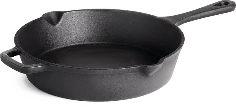 Napoleon Grills Cast Iron Frying Pan 1