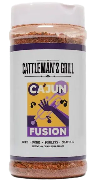 Cattleman's Grill Cajun Fusion Seasoning 1