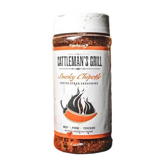 Cattleman's Grill Smoky Chipotle Coffee Steak Seasoning 1