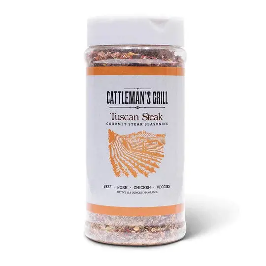 Cattleman's Grill Tuscan Steak Seasoning 1