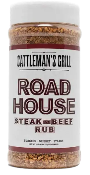 Cattleman's Grill Road House Steak & Beef Rub 1