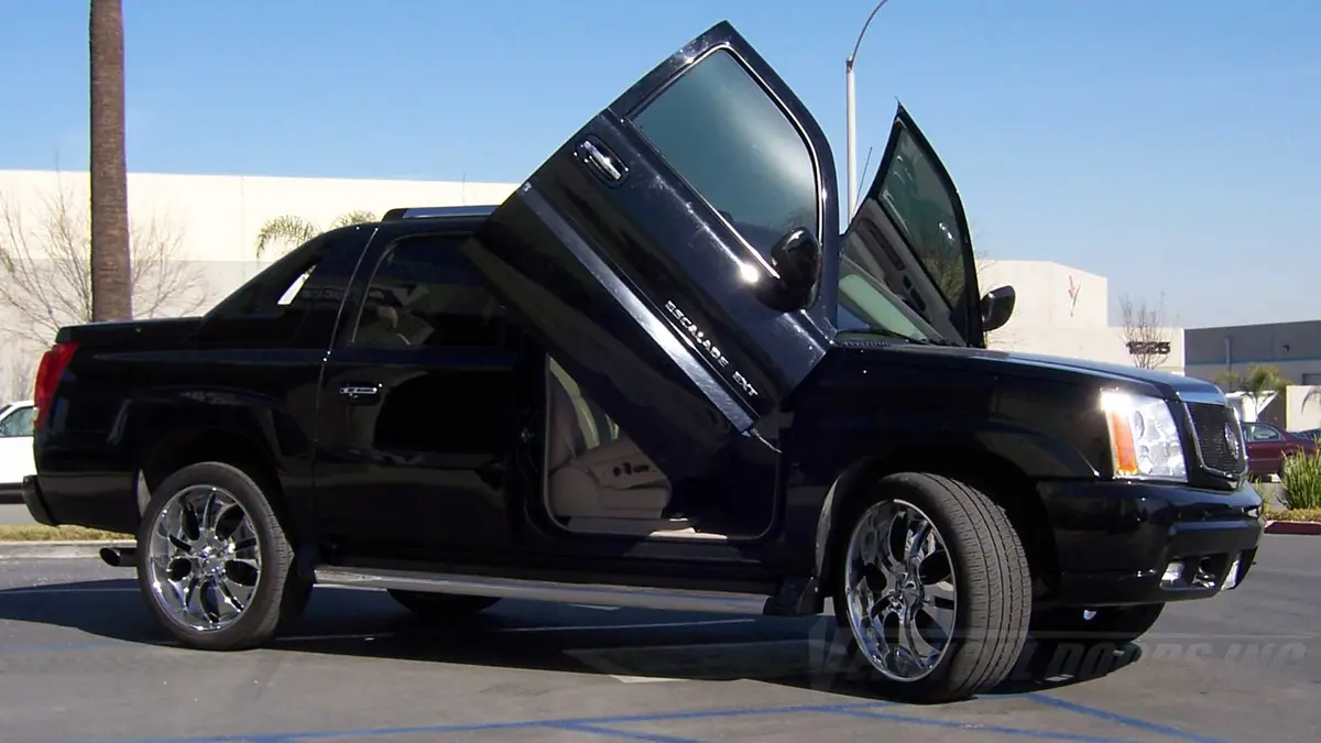 Vertical Doors Kit Compatible Chevrolet Avalanche 2007-2013 1