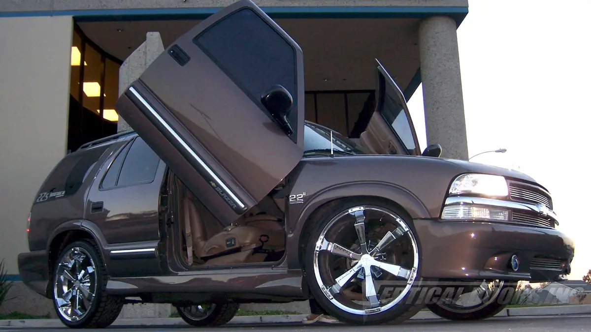 Vertical Doors Kit Compatible Chevrolet Blazer 1995-2005 1