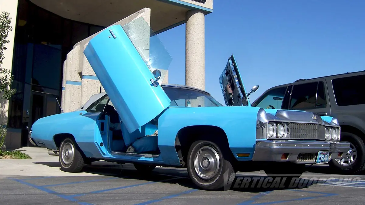 Vertical Doors Kit Compatible Chevrolet Impala 1971-1976 1
