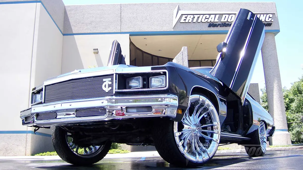 Vertical Doors Kit Compatible Chevrolet Caprice 1971-1976 1