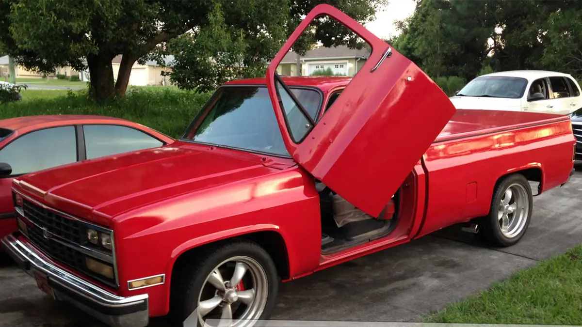 Vertical Doors Kit Compatible Chevrolet Dually 1973-1987 1
