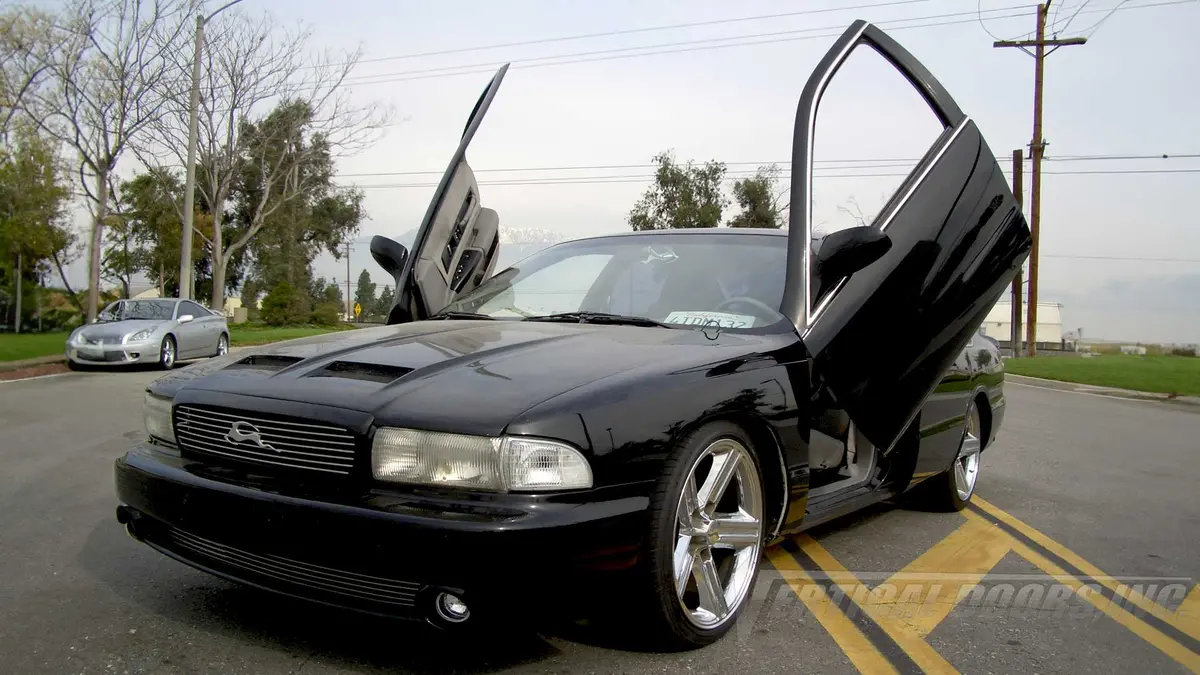 Vertical Doors Kit Compatible Chevrolet Impala And Caprice 1991-1996 1