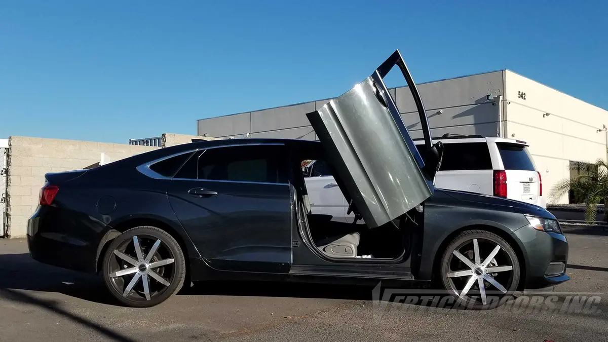 Vertical Doors Kit Compatible Chevrolet Impala 2014-2018 Sedan Special Order Kit 1