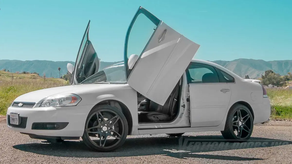 Vertical Doors Kit Compatible Chevrolet Impala 2006-2013 1