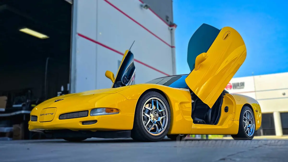 Vertical Doors Kit Compatible Chevrolet Corvette C5 1997-2004 1
