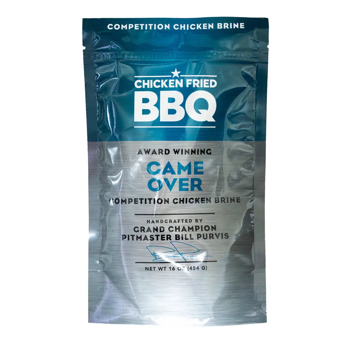Chicken Fried Bbq Game Over Poultry Brine 1
