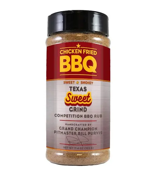 Chicken Fried Bbq Texas Sweet Grind 1