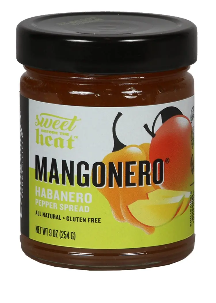 Chili Dawg's Mangonero Pepper Jam Spread 1