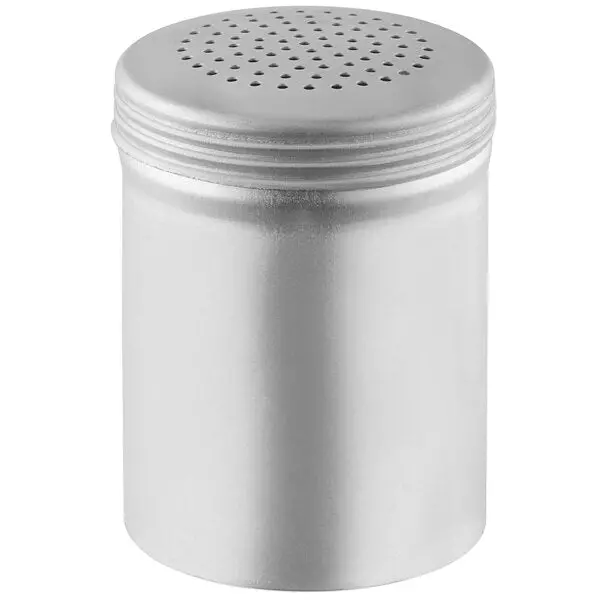 Choice 10 Oz. Aluminum Shaker / Dredge 1