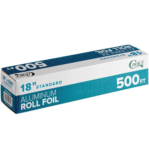 Choice 18" X 500' Standard Aluminum Foil 1