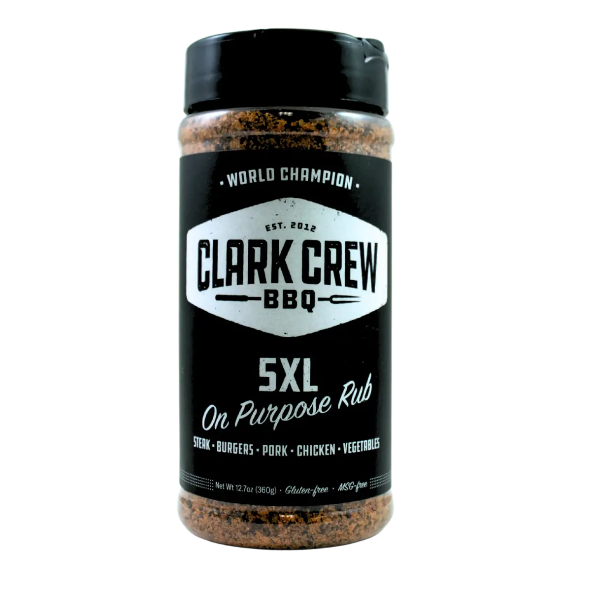 Clark Crew Bbq 5Xl On Purpose Rub 1