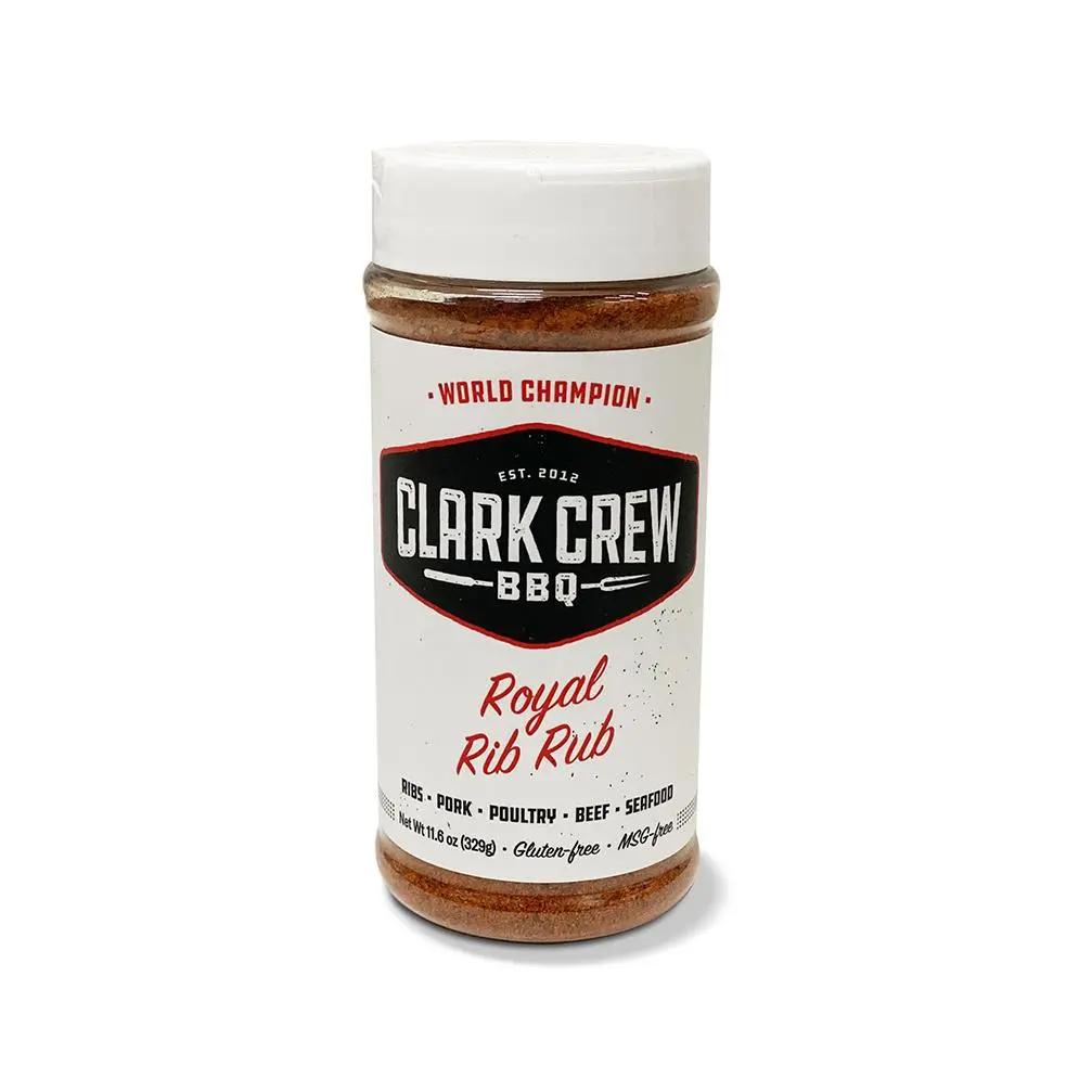 Clark Crew Bbq Royal Rib Rub 1