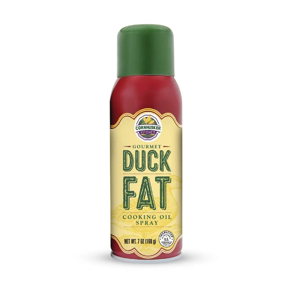 Cornhusker Kitchen Duck Fat Cooking Spray 1